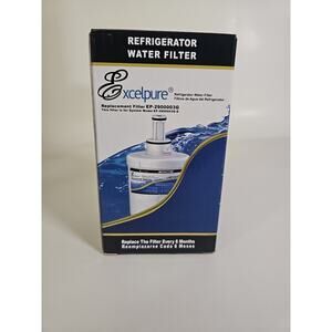 NEW SEALED - EXCELPURE EP-2900003G Refrigerator Water Replacement Filter